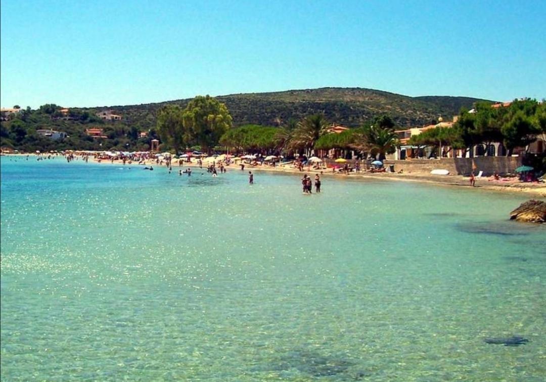 Casa Belvedere Iun Q1579 SantʼAntìoco Dış mekan fotoğraf