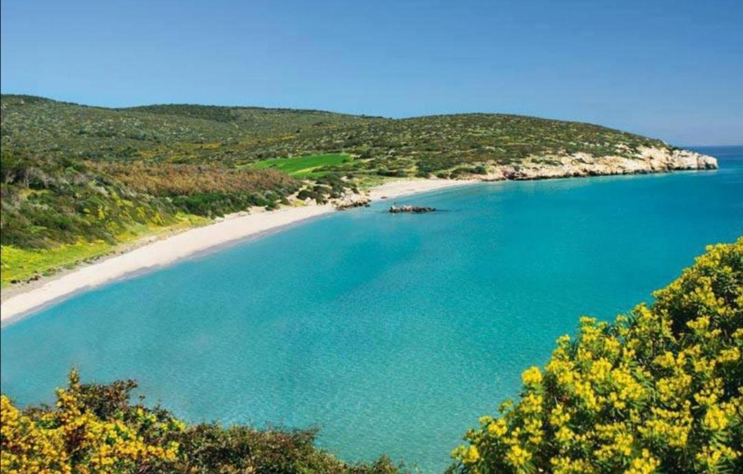 Casa Belvedere Iun Q1579 SantʼAntìoco Dış mekan fotoğraf