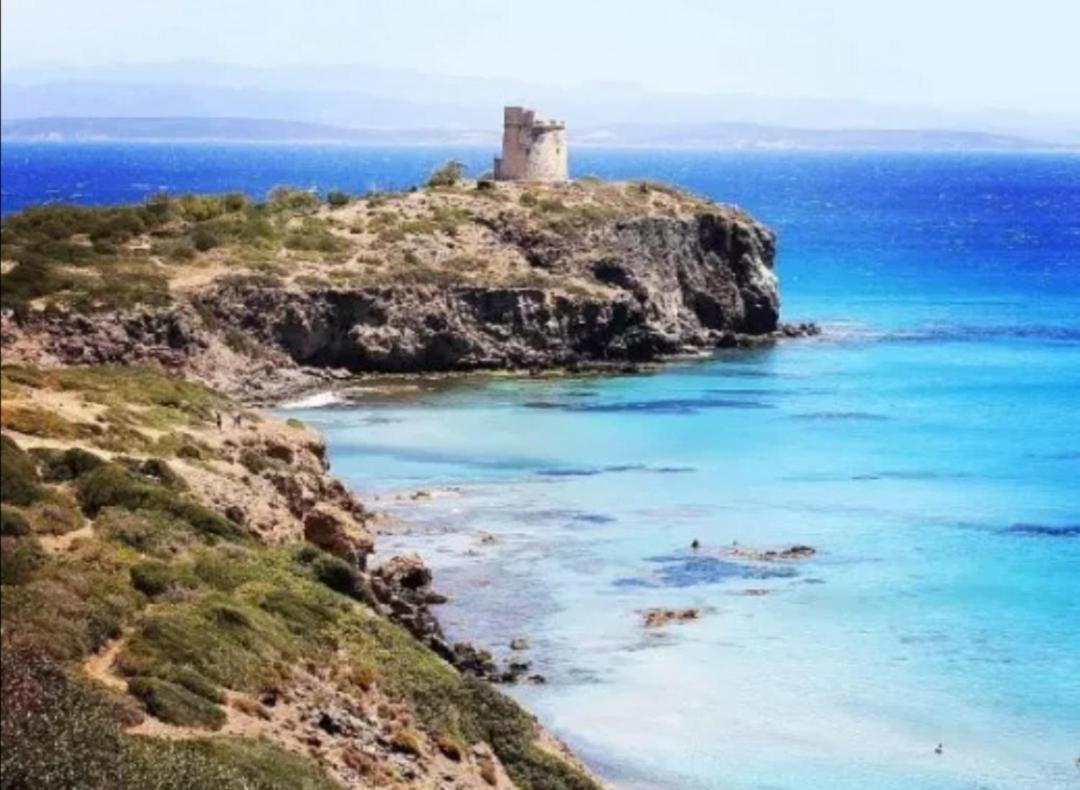 Casa Belvedere Iun Q1579 SantʼAntìoco Dış mekan fotoğraf