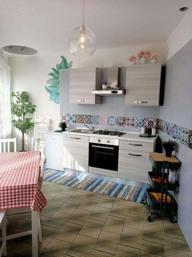 Casa Belvedere Iun Q1579 SantʼAntìoco Dış mekan fotoğraf
